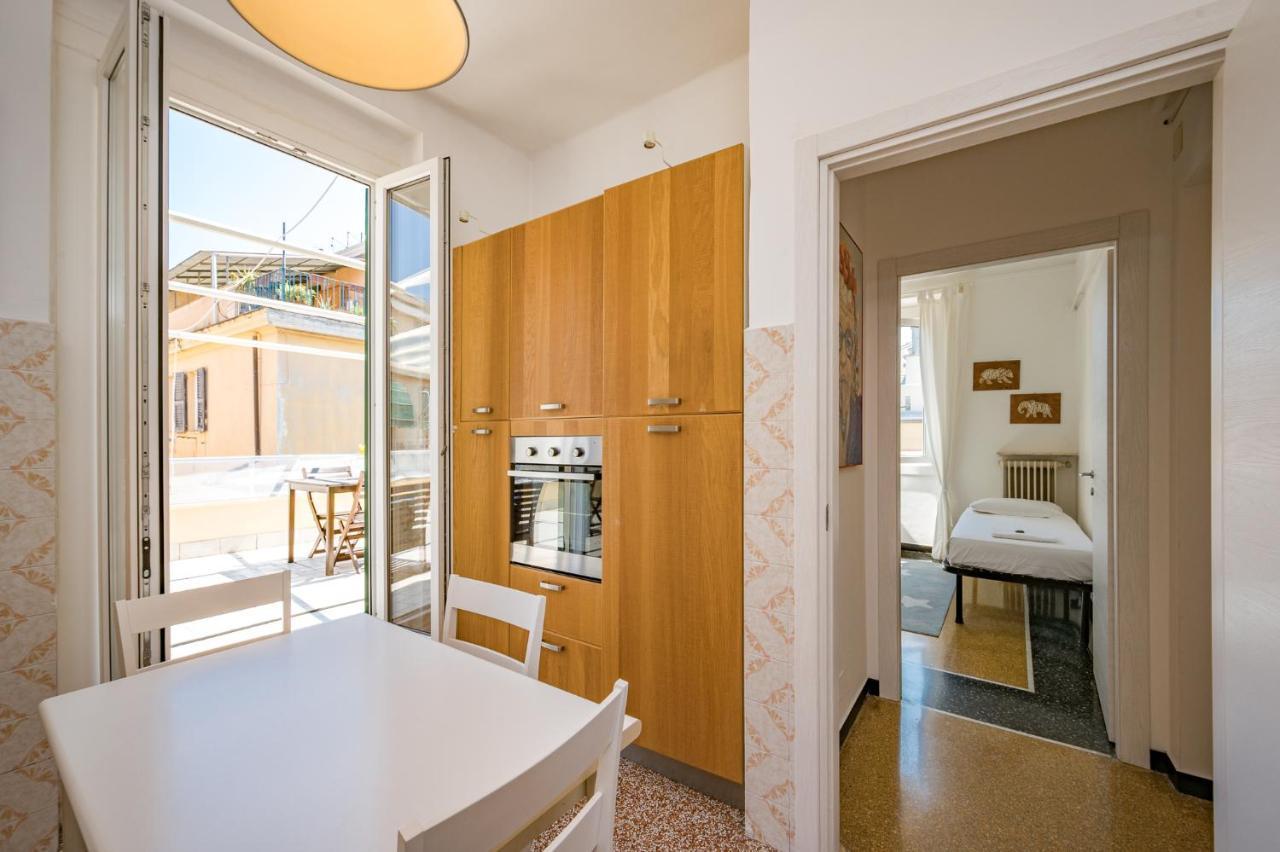 热那亚Joivy Penthouse Flat With Terrace公寓 外观 照片
