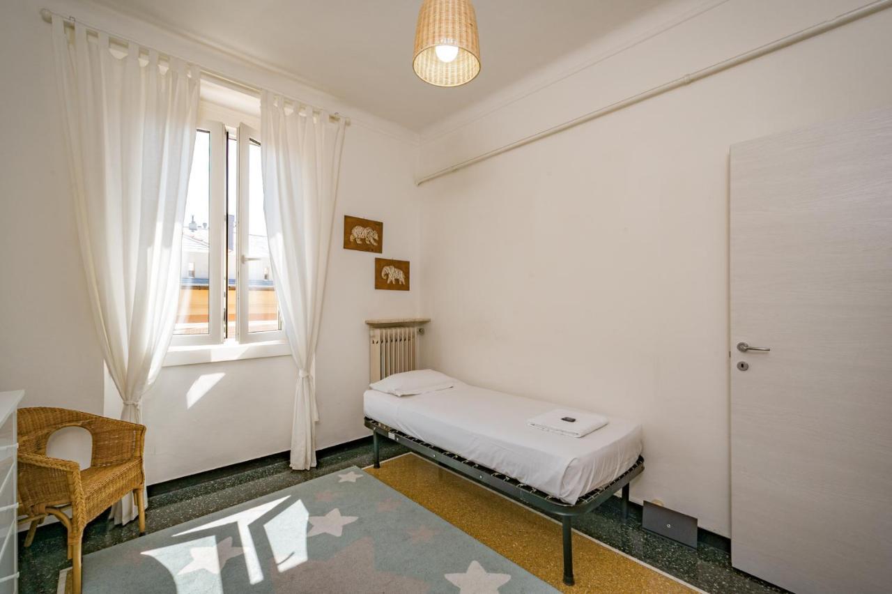 热那亚Joivy Penthouse Flat With Terrace公寓 外观 照片