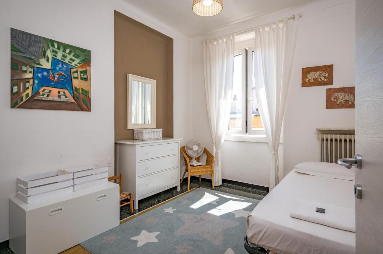 热那亚Joivy Penthouse Flat With Terrace公寓 外观 照片