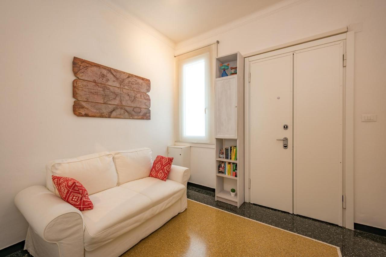 热那亚Joivy Penthouse Flat With Terrace公寓 外观 照片