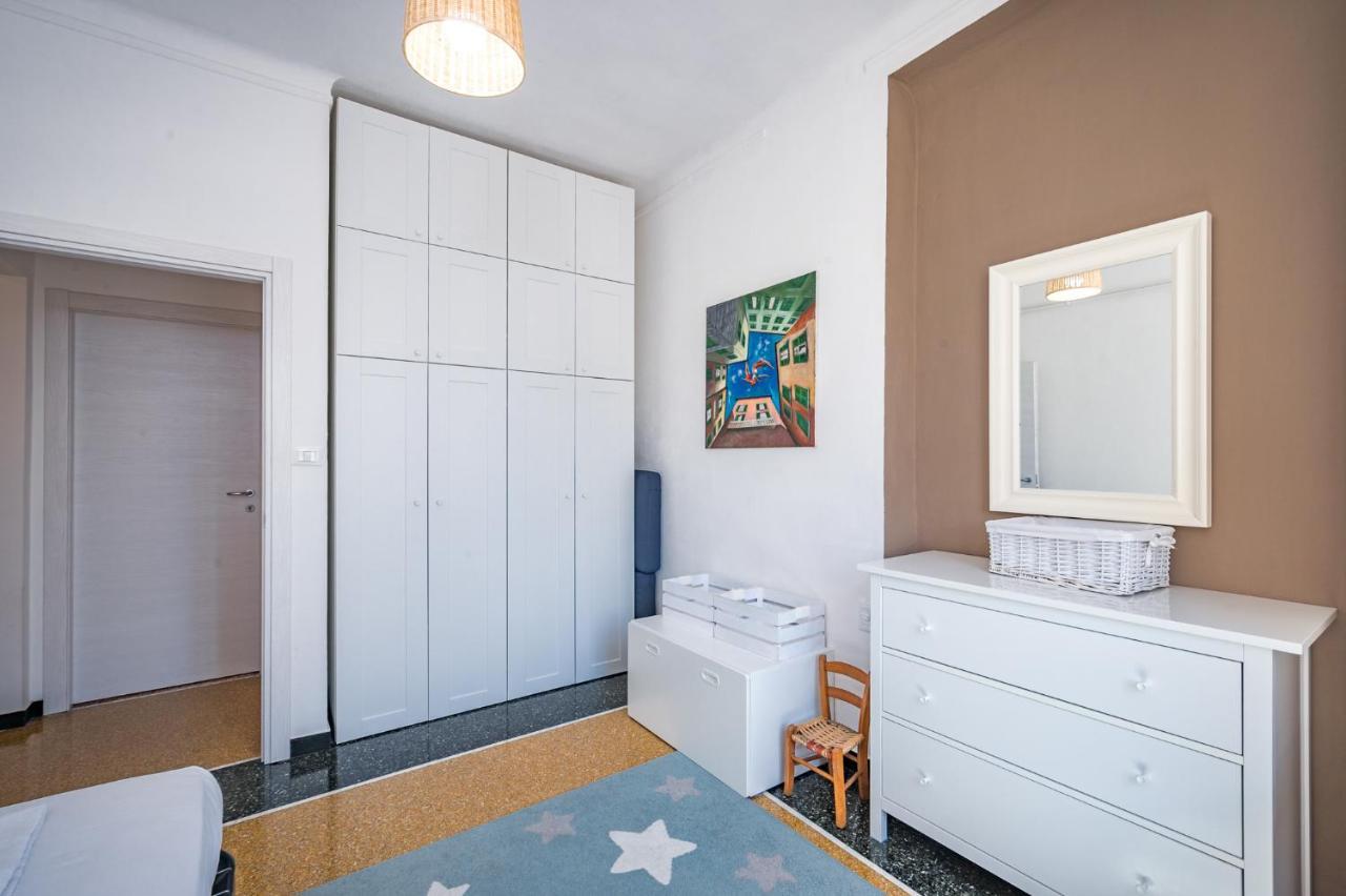 热那亚Joivy Penthouse Flat With Terrace公寓 外观 照片