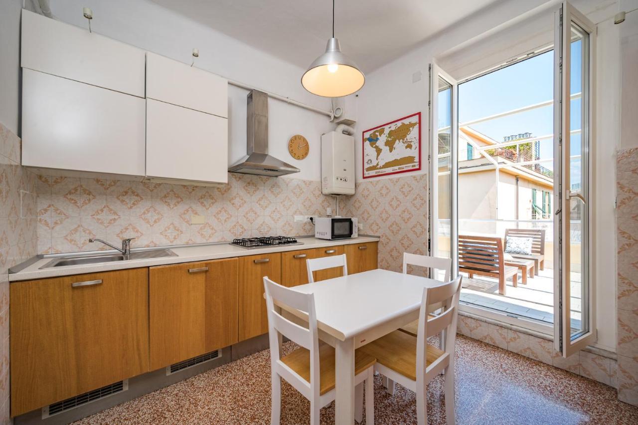 热那亚Joivy Penthouse Flat With Terrace公寓 外观 照片