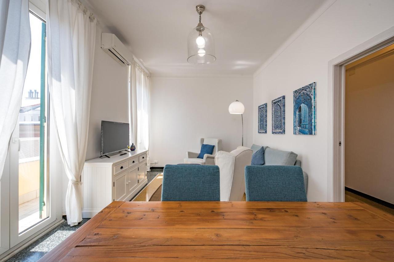 热那亚Joivy Penthouse Flat With Terrace公寓 外观 照片